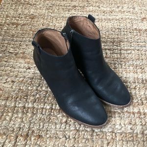 Madewell Billie Boots